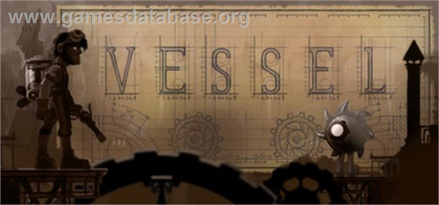 Vessel - Valve Steam - Artwork - Banner