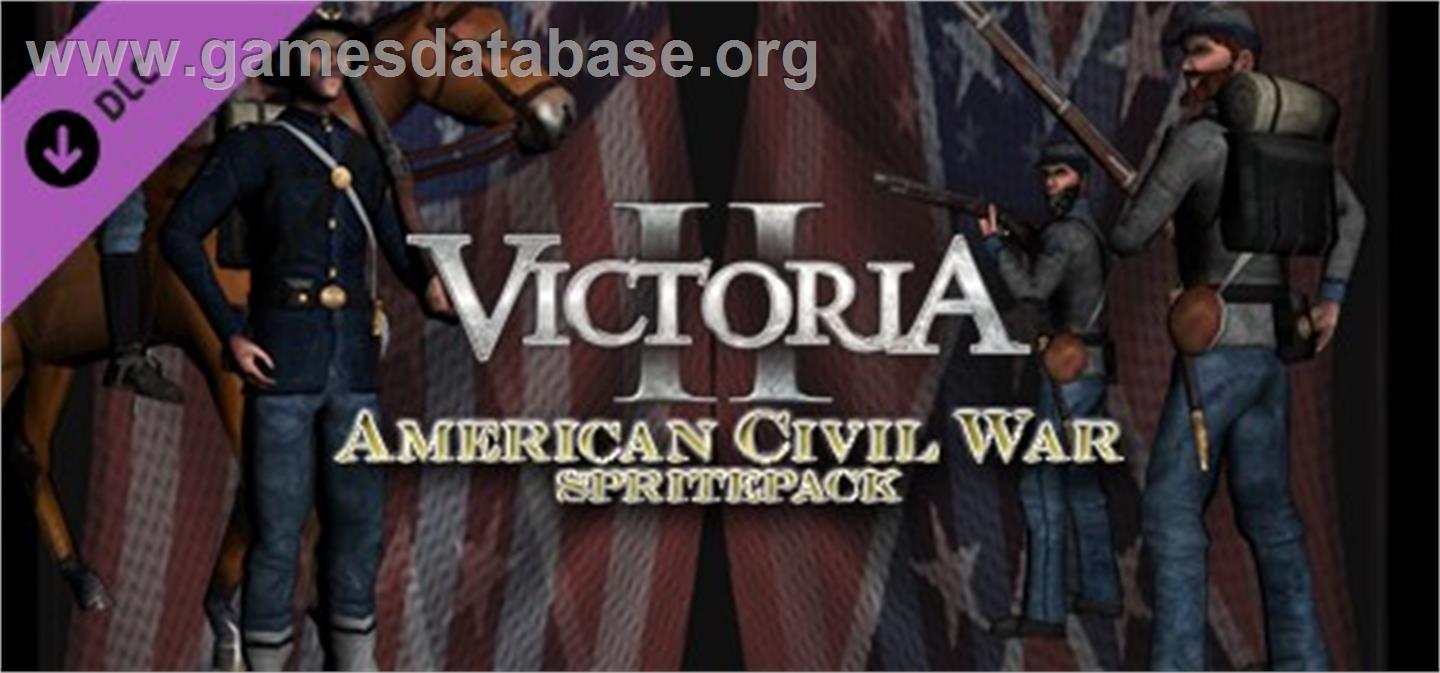 Victoria II: A House Divided - American Civil War Spritepack - Valve Steam - Artwork - Banner