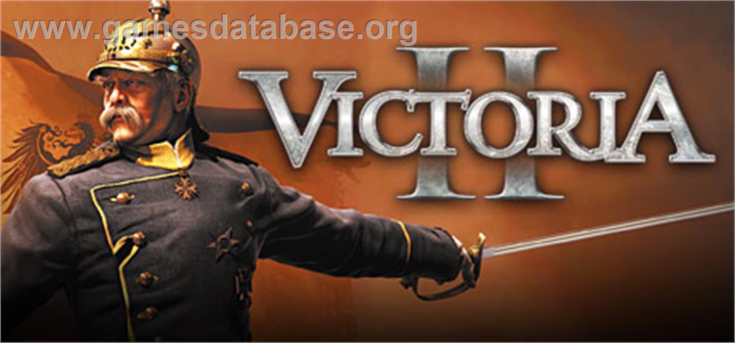 Victoria II - Valve Steam - Artwork - Banner