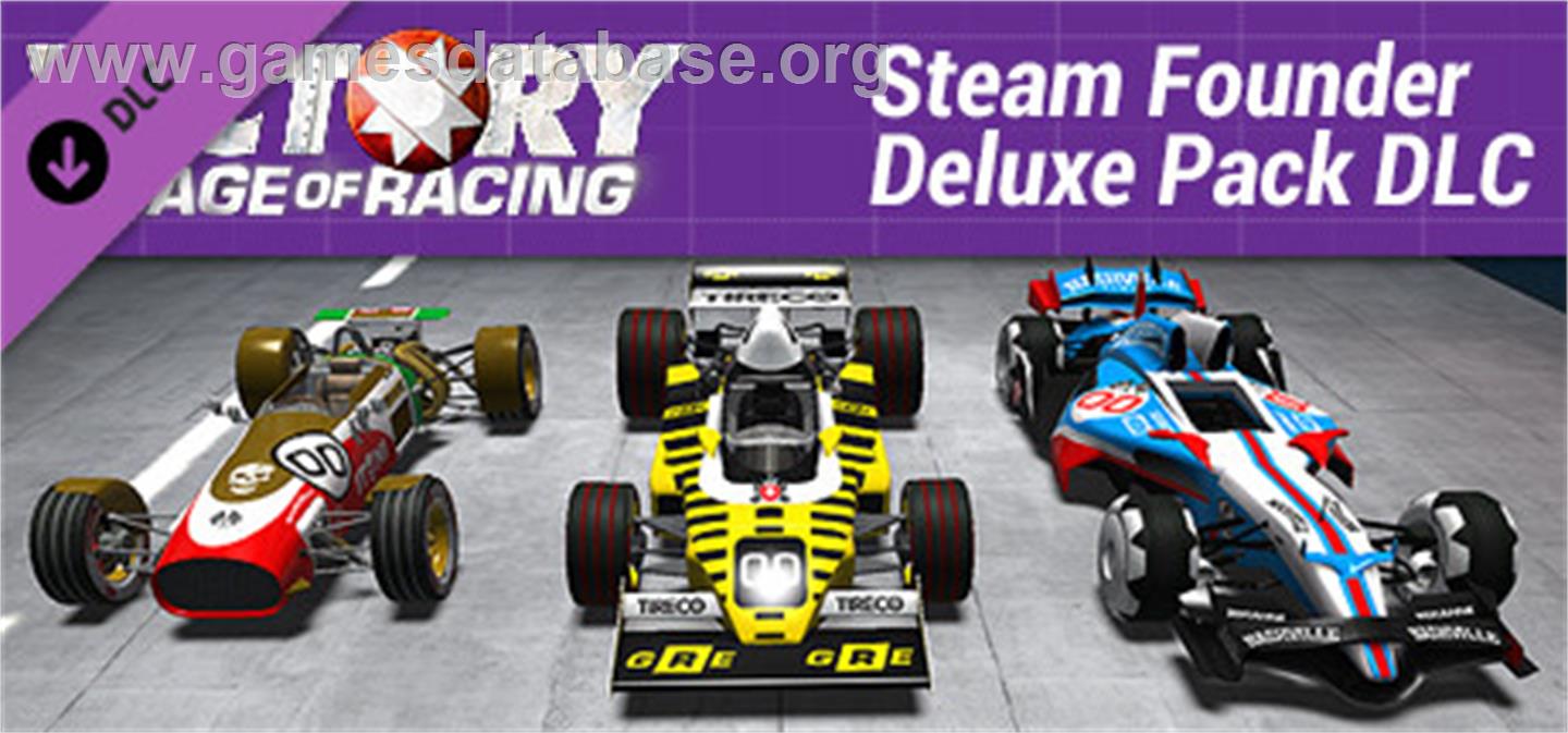 Victory: The Age of Racing - Steam Founder Deluxe Pack Content - Valve Steam - Artwork - Banner
