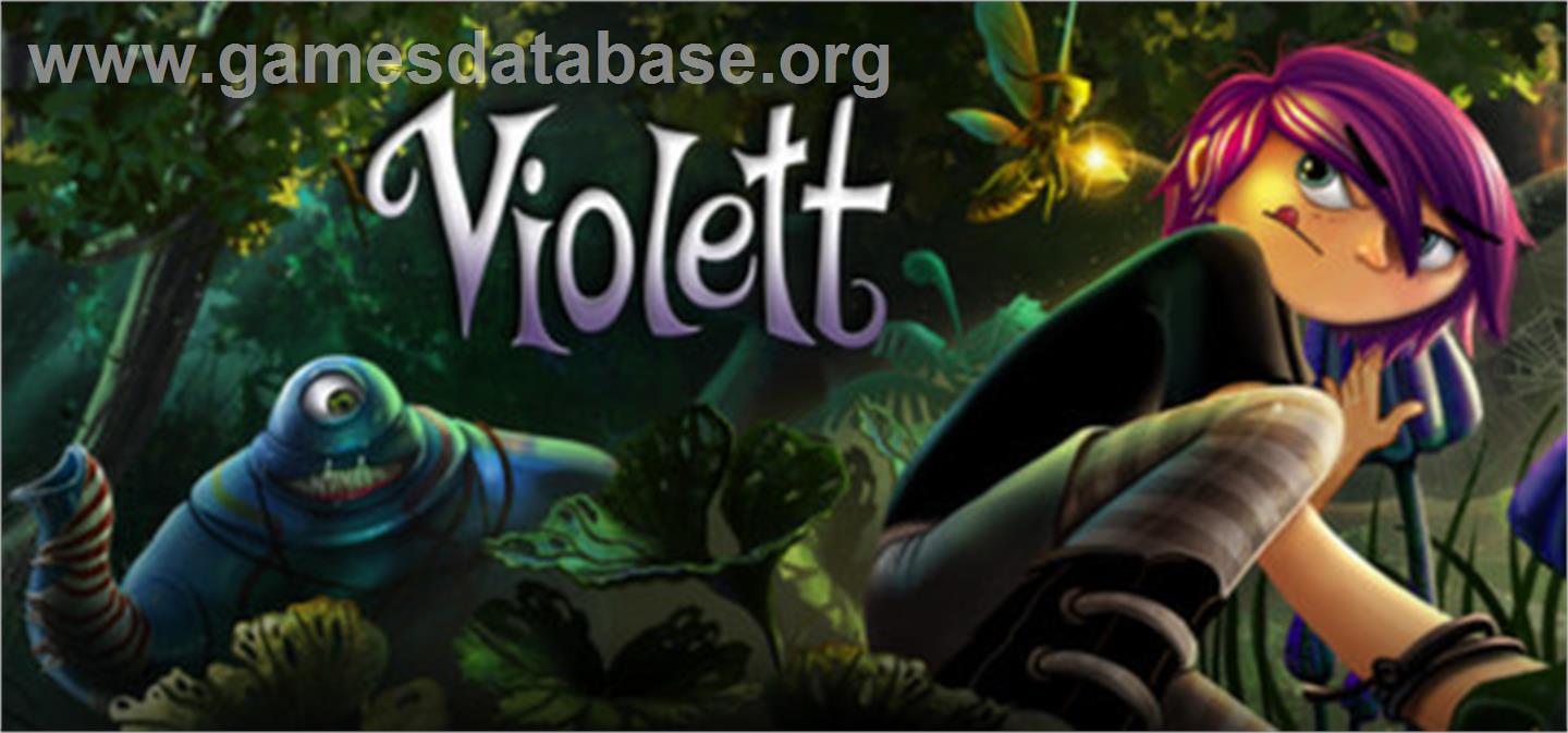 Violett - Valve Steam - Artwork - Banner