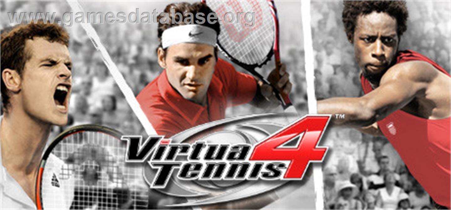 Virtua Tennis 4 - Valve Steam - Artwork - Banner