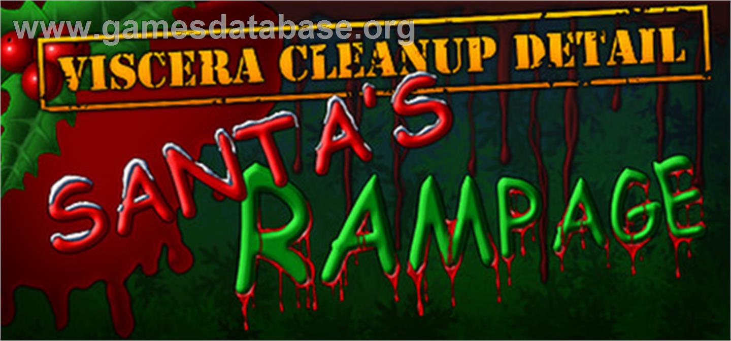 Viscera Cleanup Detail: Santa's Rampage - Valve Steam - Artwork - Banner