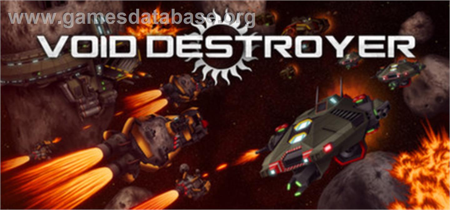Void Destroyer - Valve Steam - Artwork - Banner