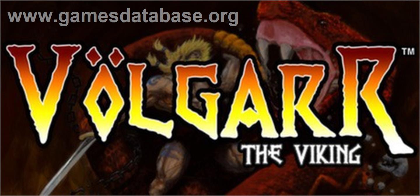 Volgarr the Viking - Valve Steam - Artwork - Banner