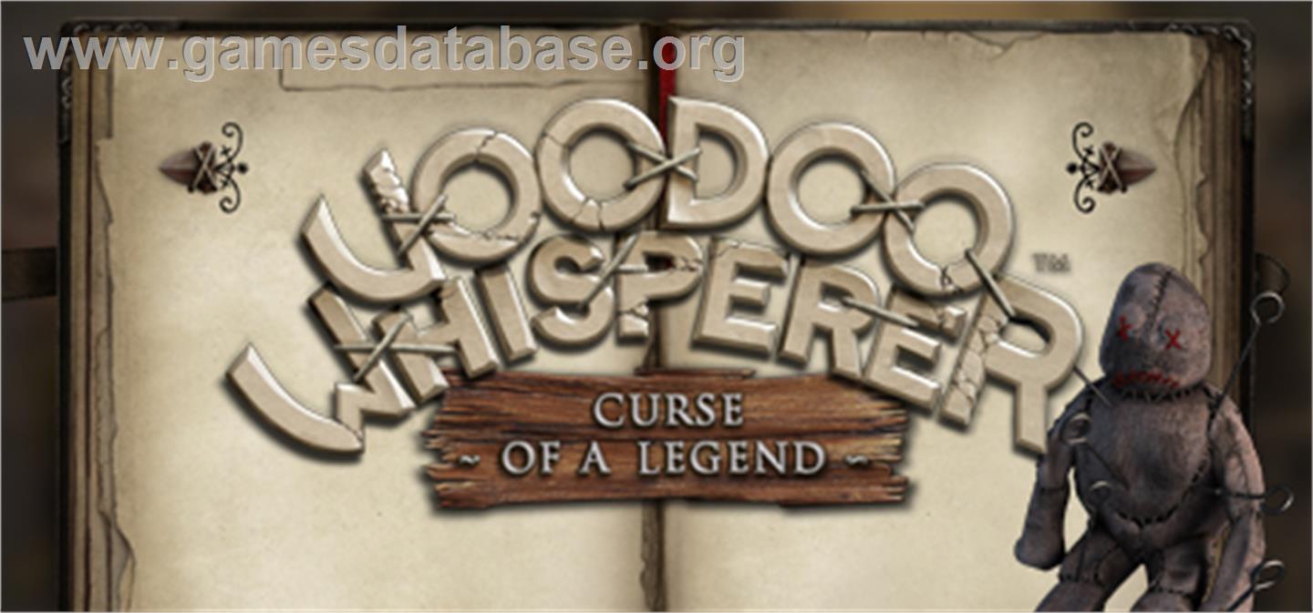 Voodoo Whisperer Curse of a Legend - Valve Steam - Artwork - Banner