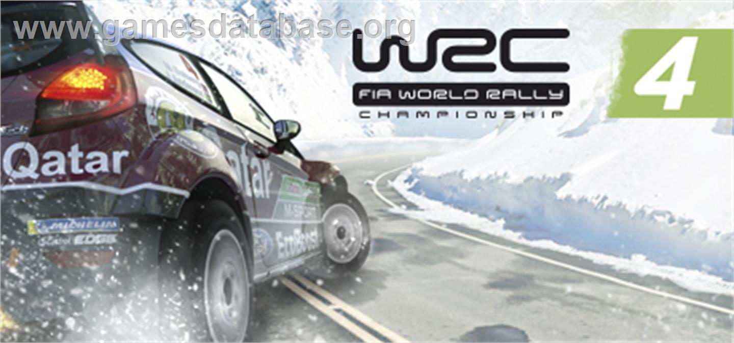 WRC 4 FIA World Rally Championship - Valve Steam - Artwork - Banner