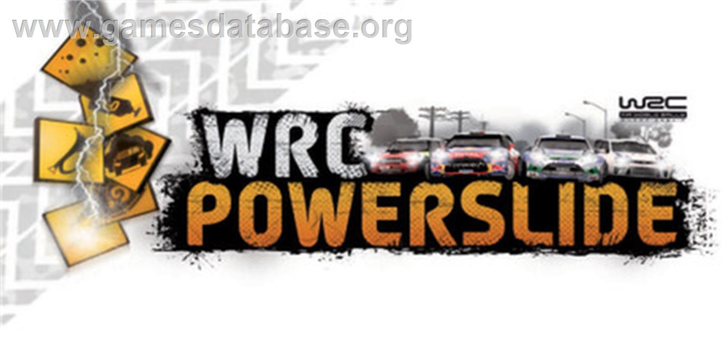 WRC Powerslide - Valve Steam - Artwork - Banner