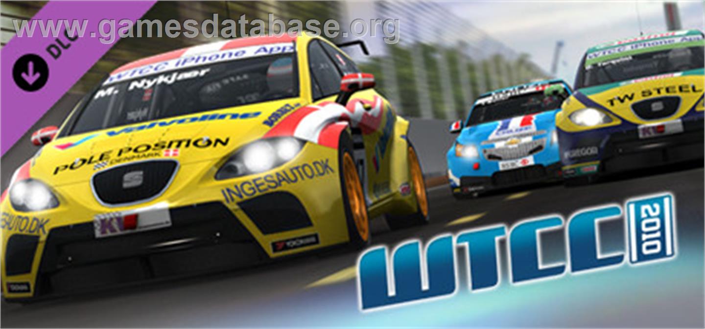 WTCC 2010  Expansion Pack for RACE 07 - Valve Steam - Artwork - Banner