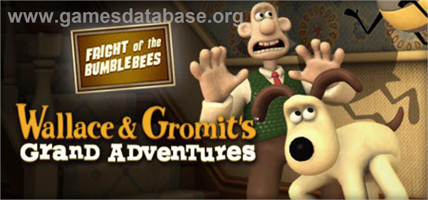 Wallace & Gromits Grand Adventures, Episode 1: Fright of the Bumblebees - Valve Steam - Artwork - Banner