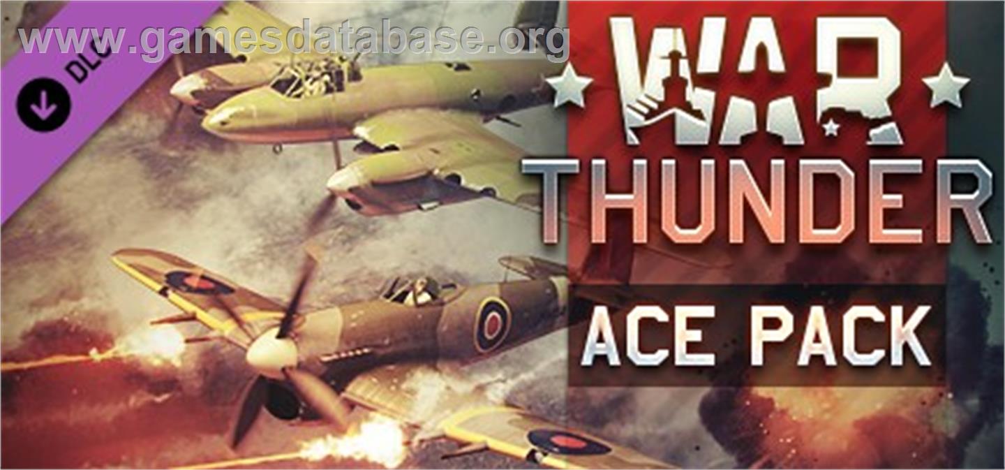 War Thunder - Ace Advanced Pack - Valve Steam - Artwork - Banner
