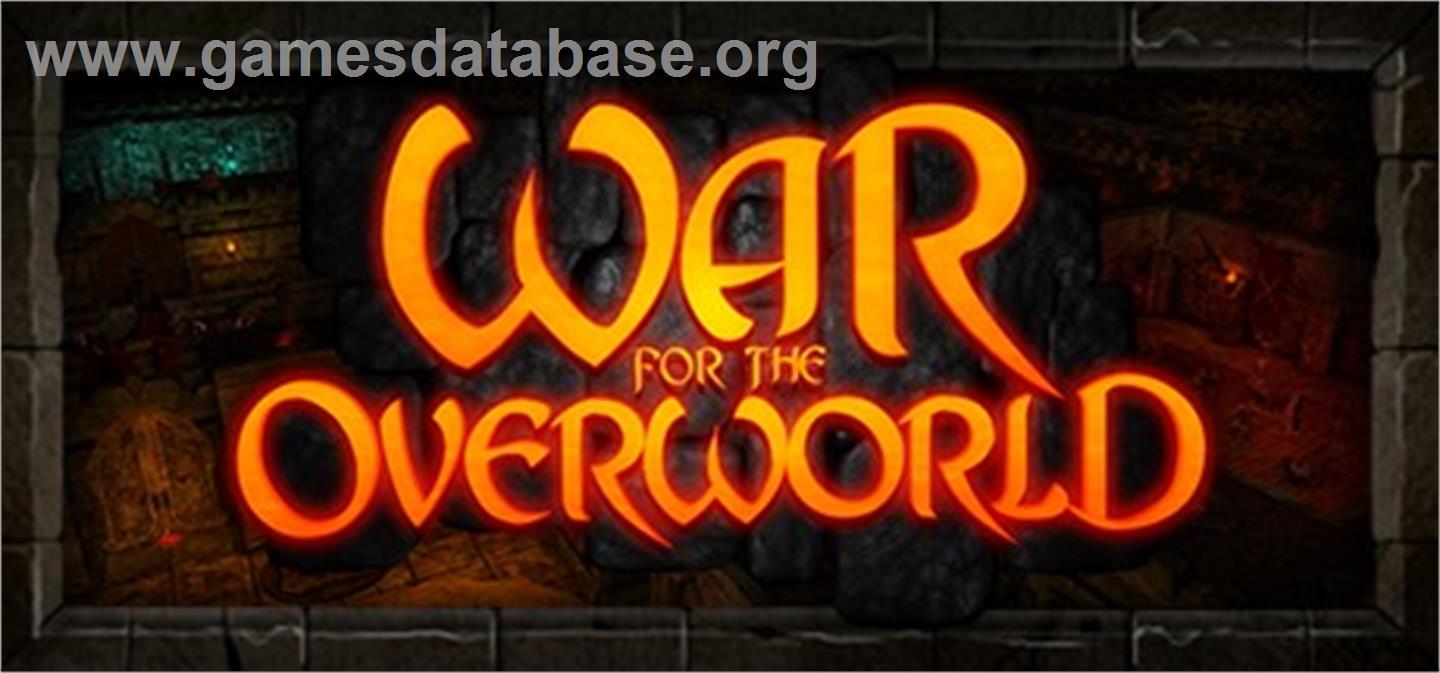 War for the Overworld - Valve Steam - Artwork - Banner