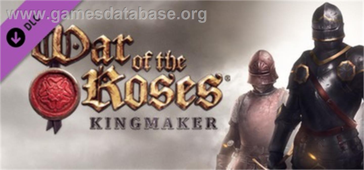 War of the Roses: Kingmaker - Valve Steam - Artwork - Banner