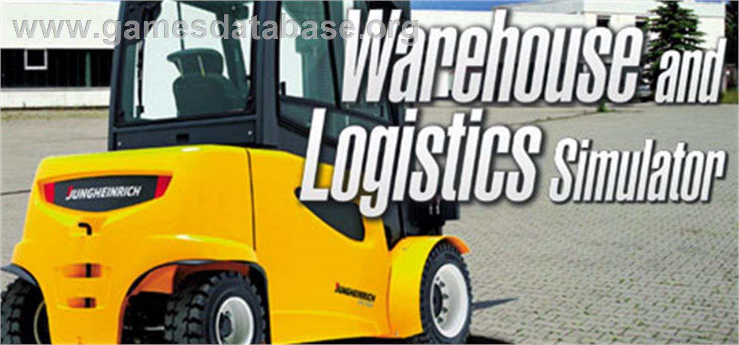 Warehouse and Logistics Simulator - Valve Steam - Artwork - Banner