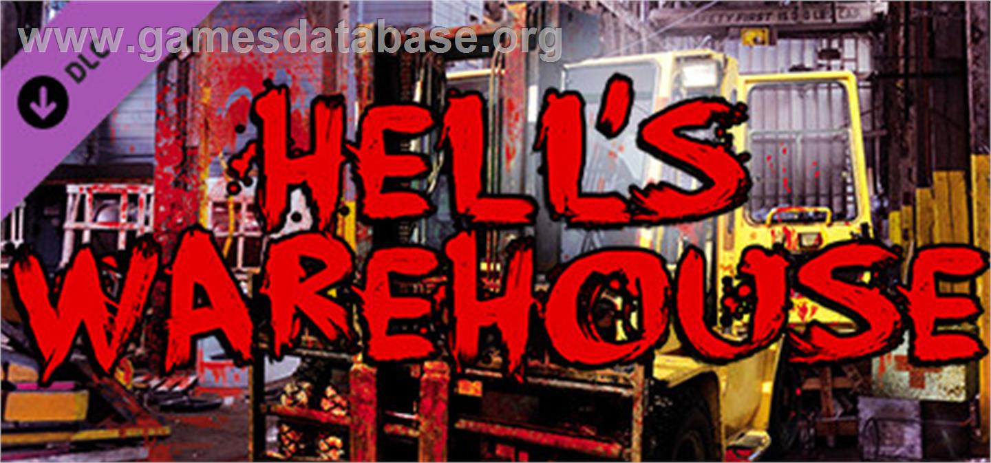 Warehouse and Logistics Simulator DLC: Hell's Warehouse - Valve Steam - Artwork - Banner