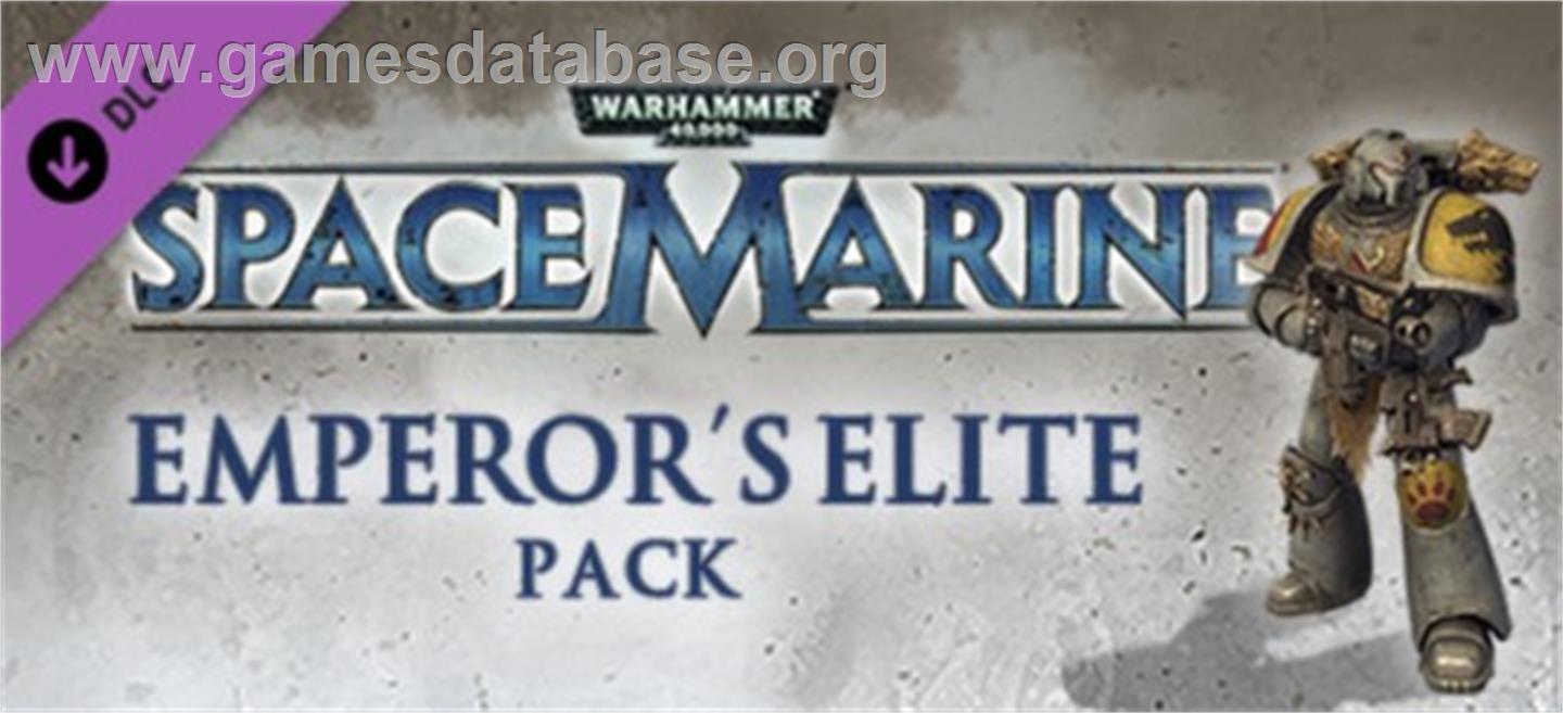 Warhammer 40,000: Space Marine - Emperors Elite Pack - Valve Steam - Artwork - Banner