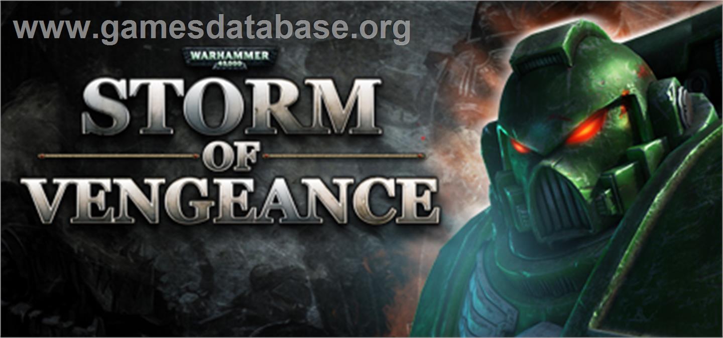 Warhammer 40,000: Storm of Vengeance - Valve Steam - Artwork - Banner