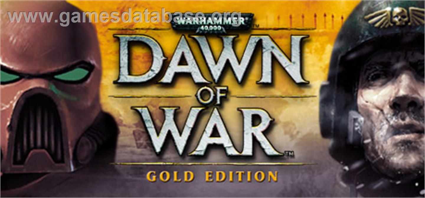 Warhammer® 40,000: Dawn of War® - Gold Edition - Valve Steam - Artwork - Banner