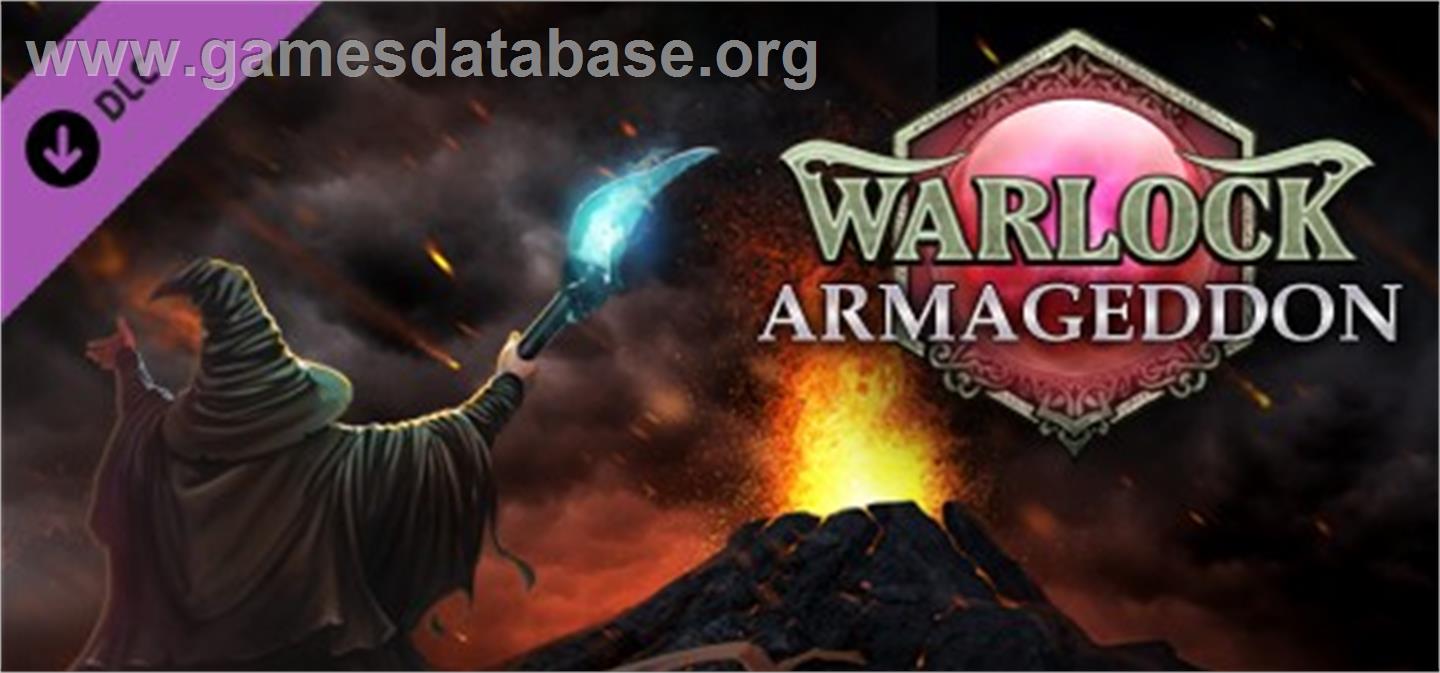 Warlock - Master of the Arcane: Armageddon - Valve Steam - Artwork - Banner