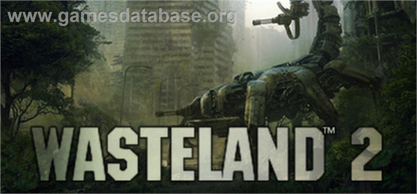 Wasteland 2 Digital Deluxe Edition - Valve Steam - Artwork - Banner