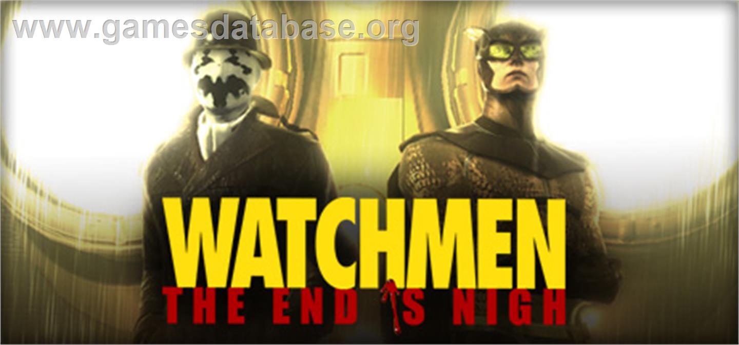 Watchmen: The End is Nigh - Valve Steam - Artwork - Banner
