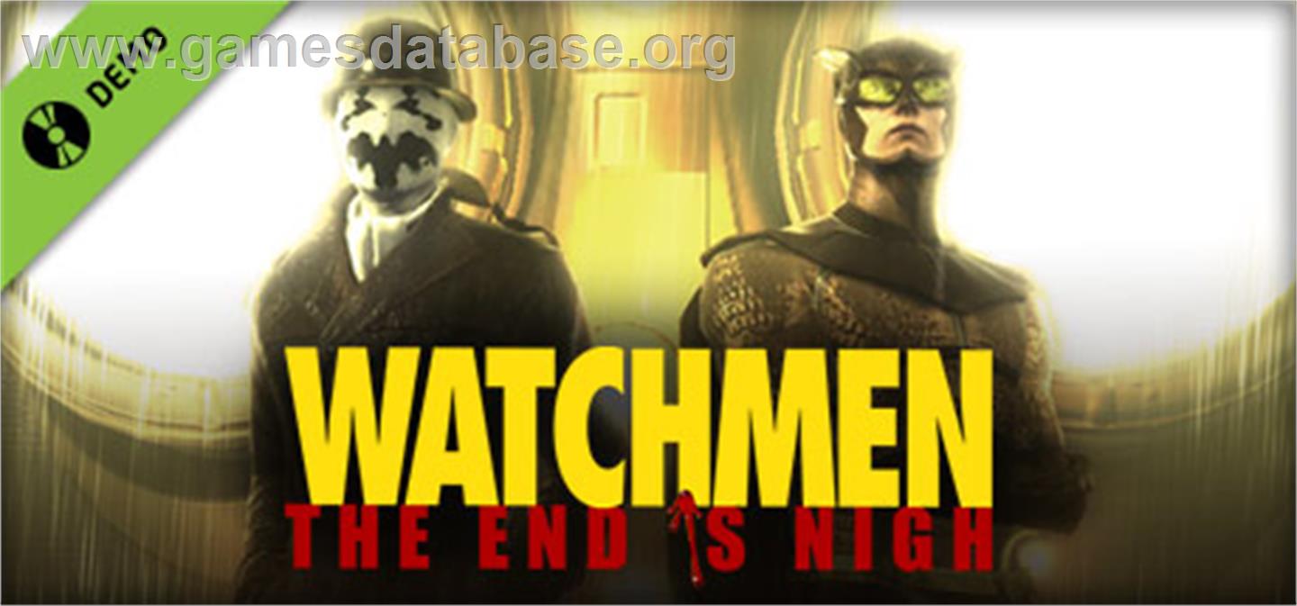 Watchmen: The End is Nigh Demo - Valve Steam - Artwork - Banner