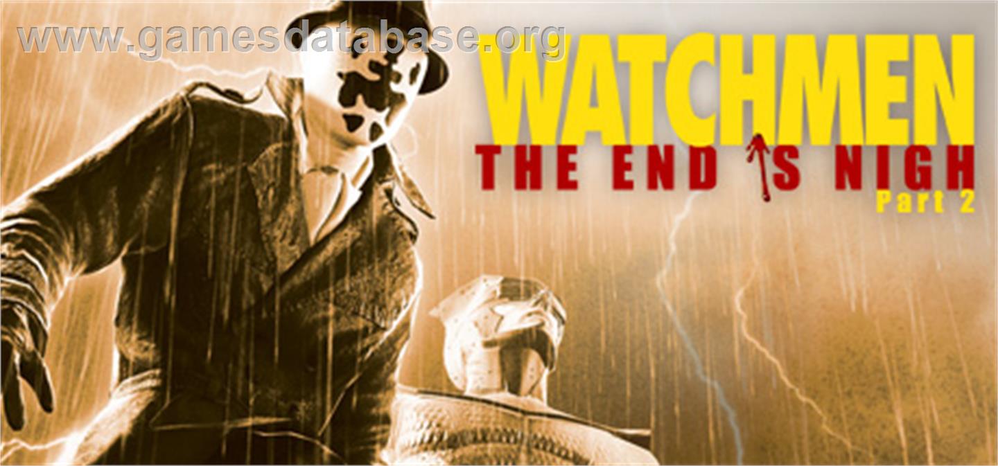 Watchmen: The End is Nigh Part 2 - Valve Steam - Artwork - Banner