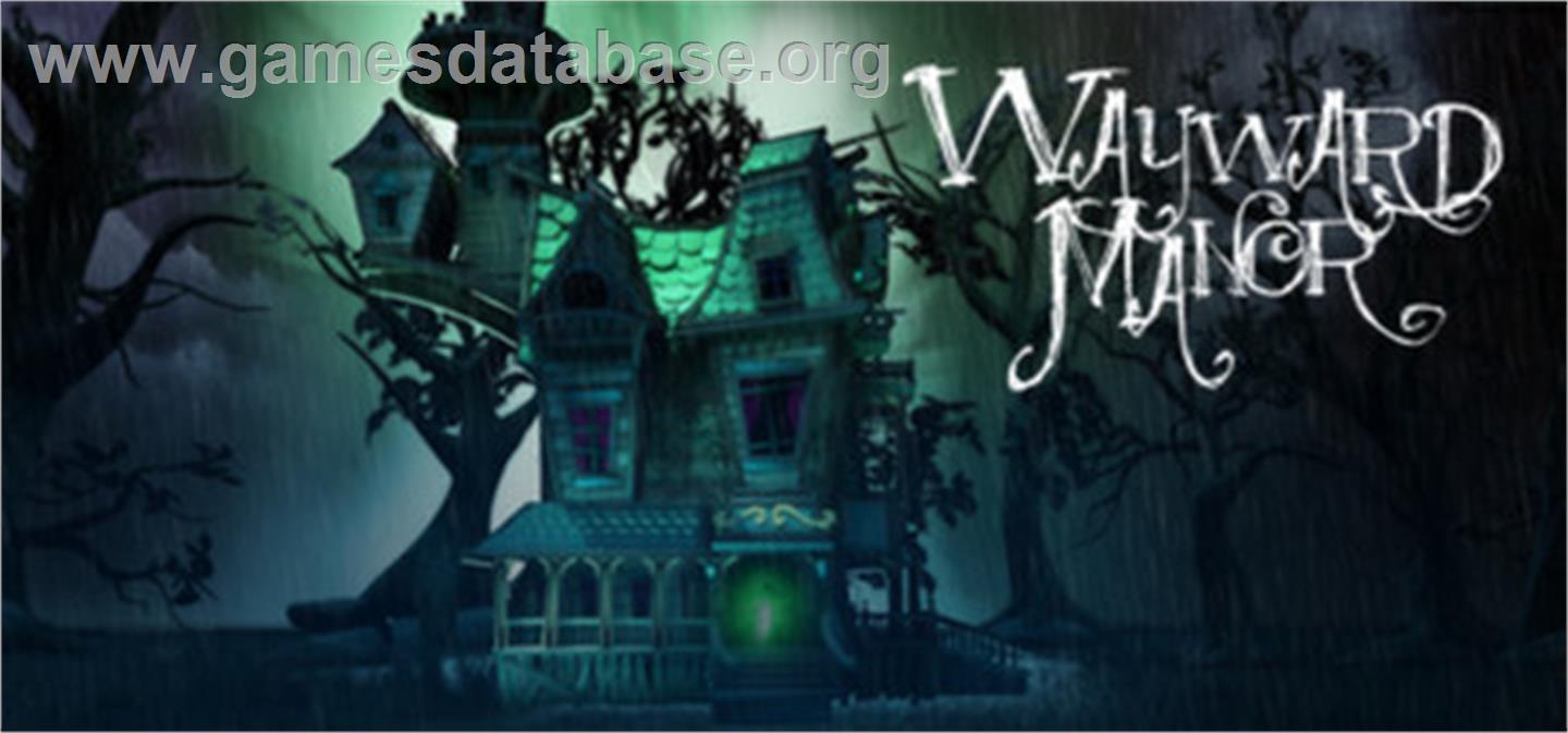 Wayward Manor - Valve Steam - Artwork - Banner