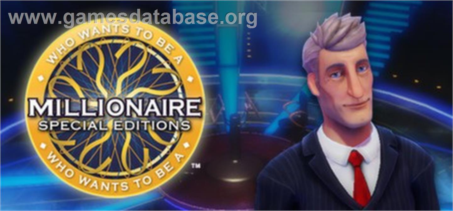 Who Wants To Be A Millionaire: Special Editions - Valve Steam - Artwork - Banner