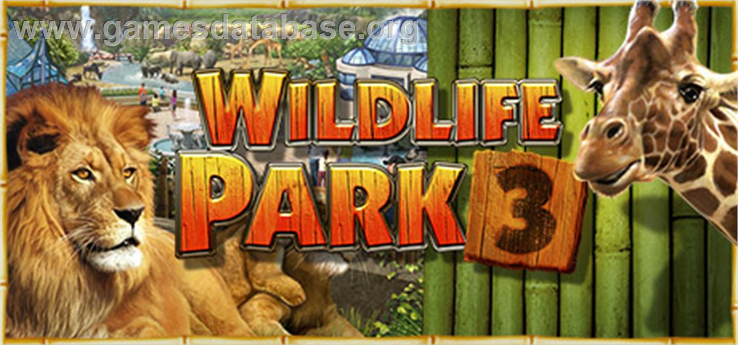 Wildlife Park 3 - Valve Steam - Artwork - Banner