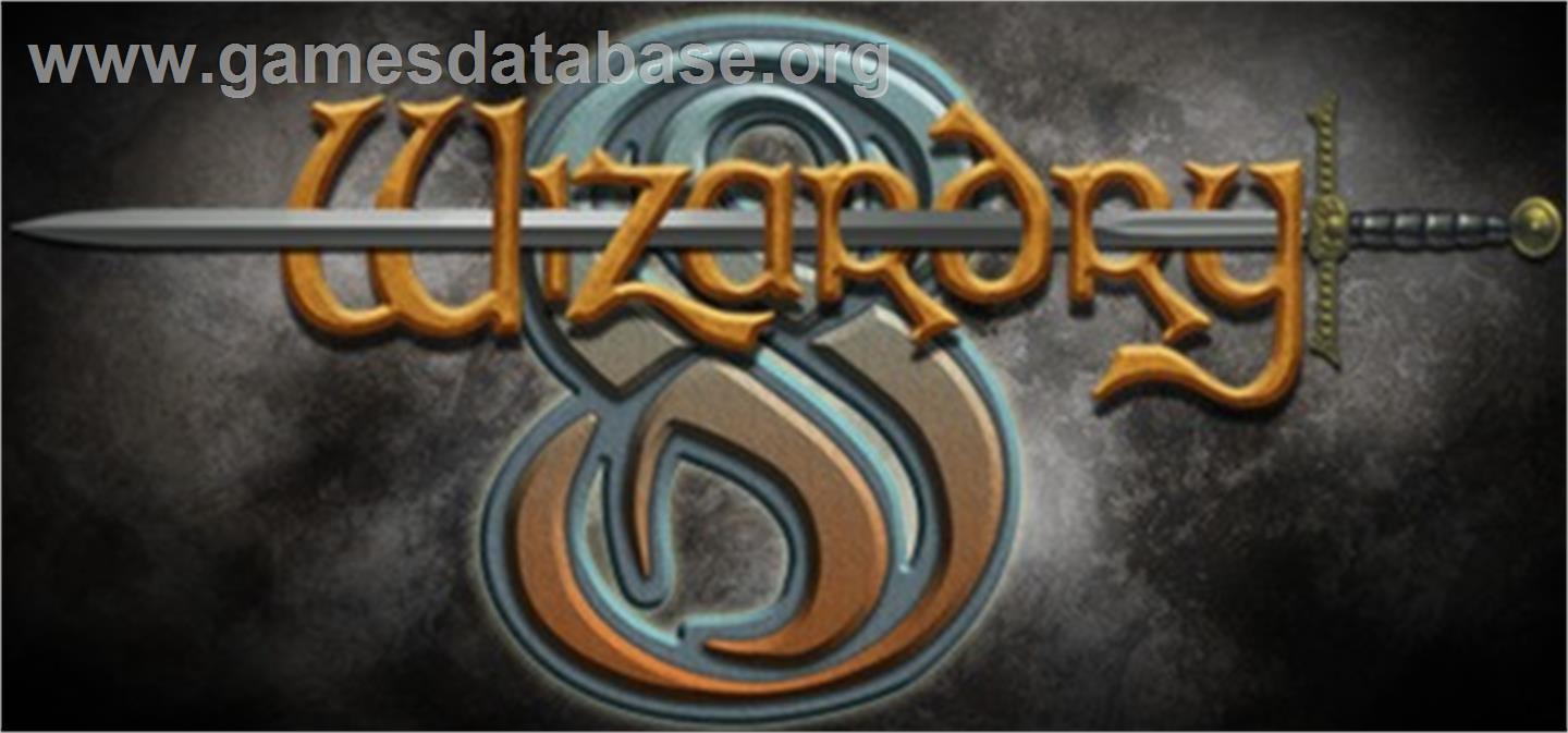 Wizardry 8 - Valve Steam - Artwork - Banner