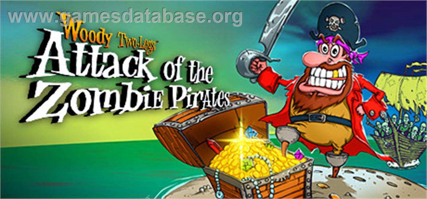 Woody Two-Legs: Attack of the Zombie Pirates - Valve Steam - Artwork - Banner
