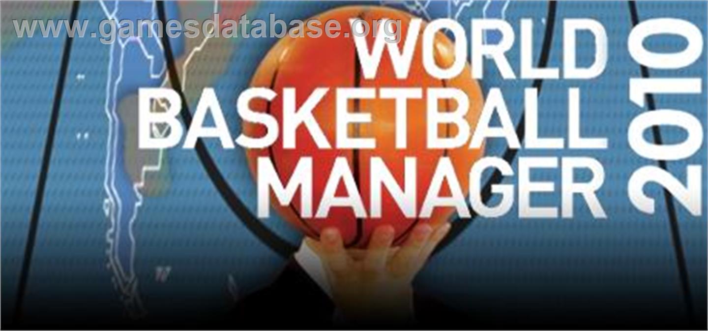 World Basketball Manager 2010 - Valve Steam - Artwork - Banner