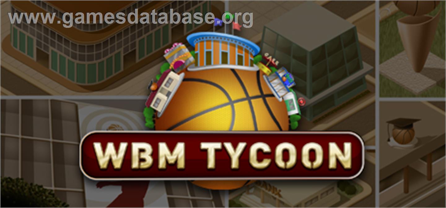 World Basketball Tycoon - Valve Steam - Artwork - Banner
