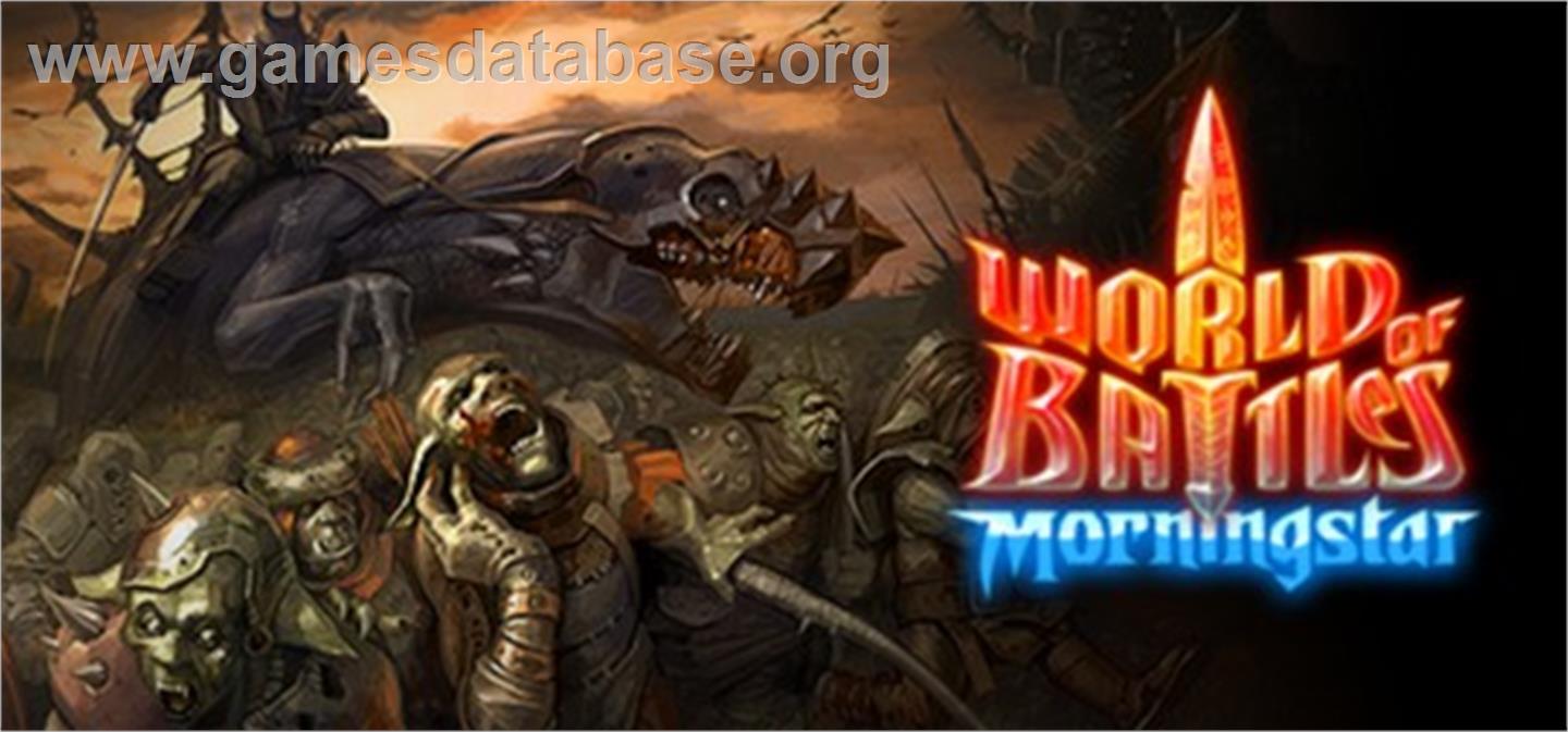 World of Battles: Morningstar - Valve Steam - Artwork - Banner