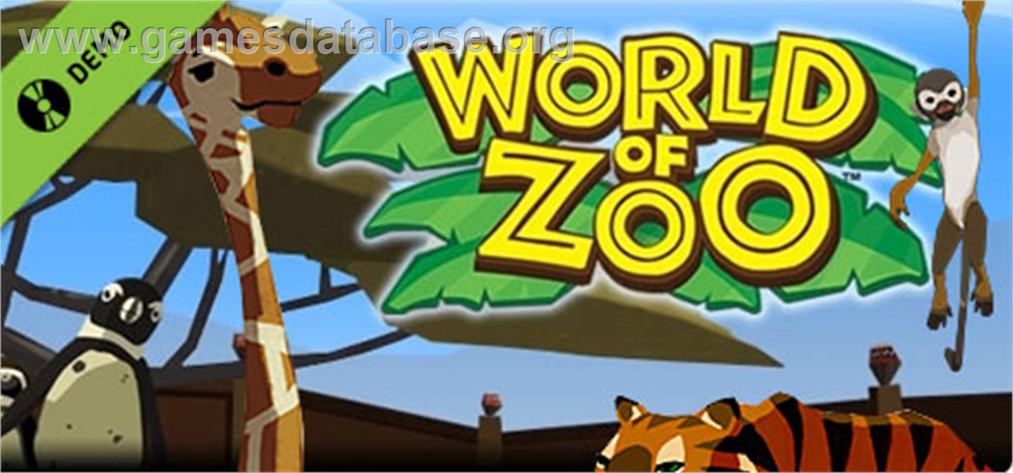 World of Zoo - Valve Steam - Artwork - Banner