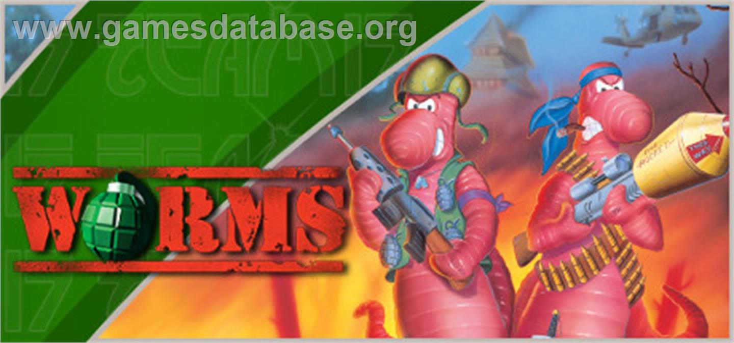 Worms - Valve Steam - Artwork - Banner