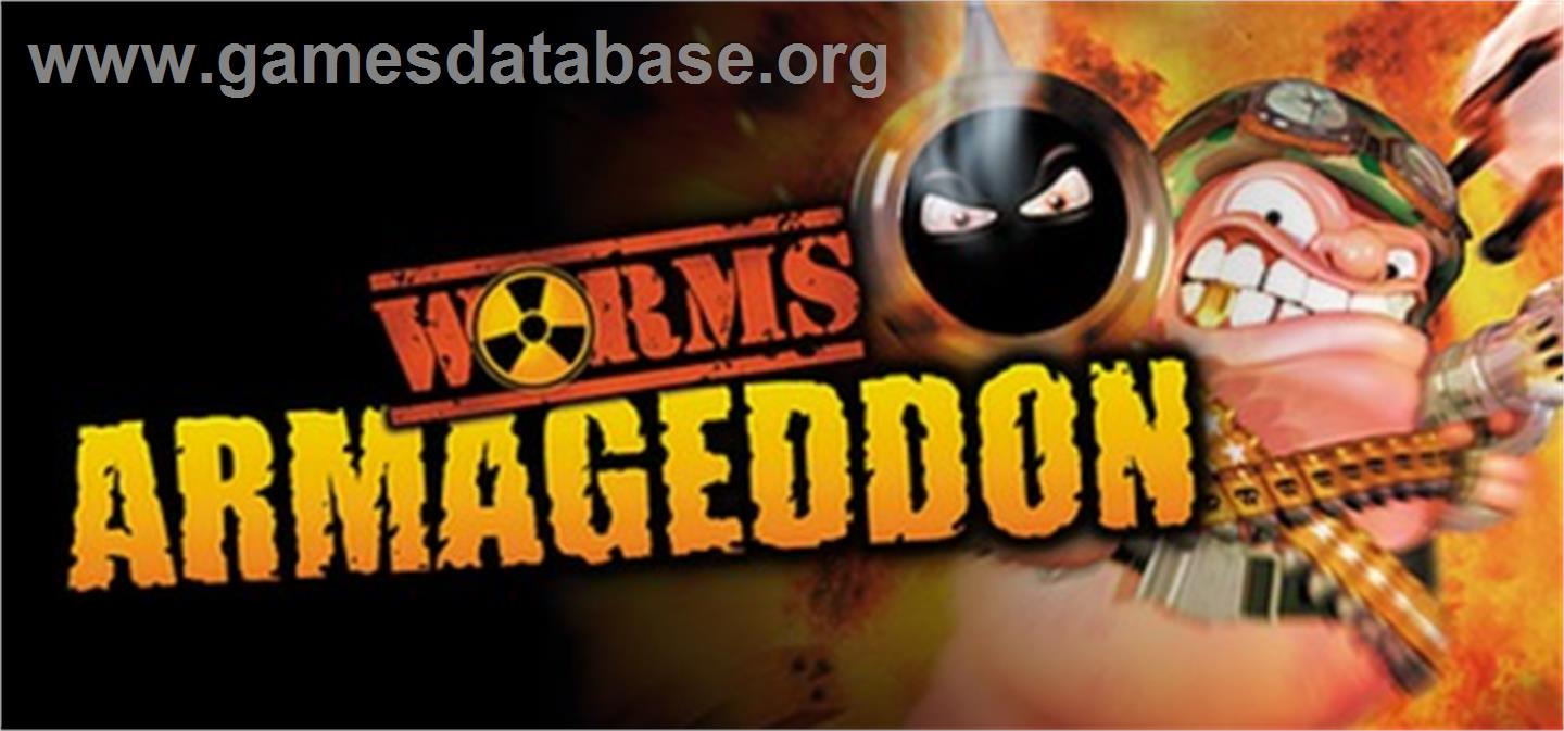 Worms Armageddon - Valve Steam - Artwork - Banner