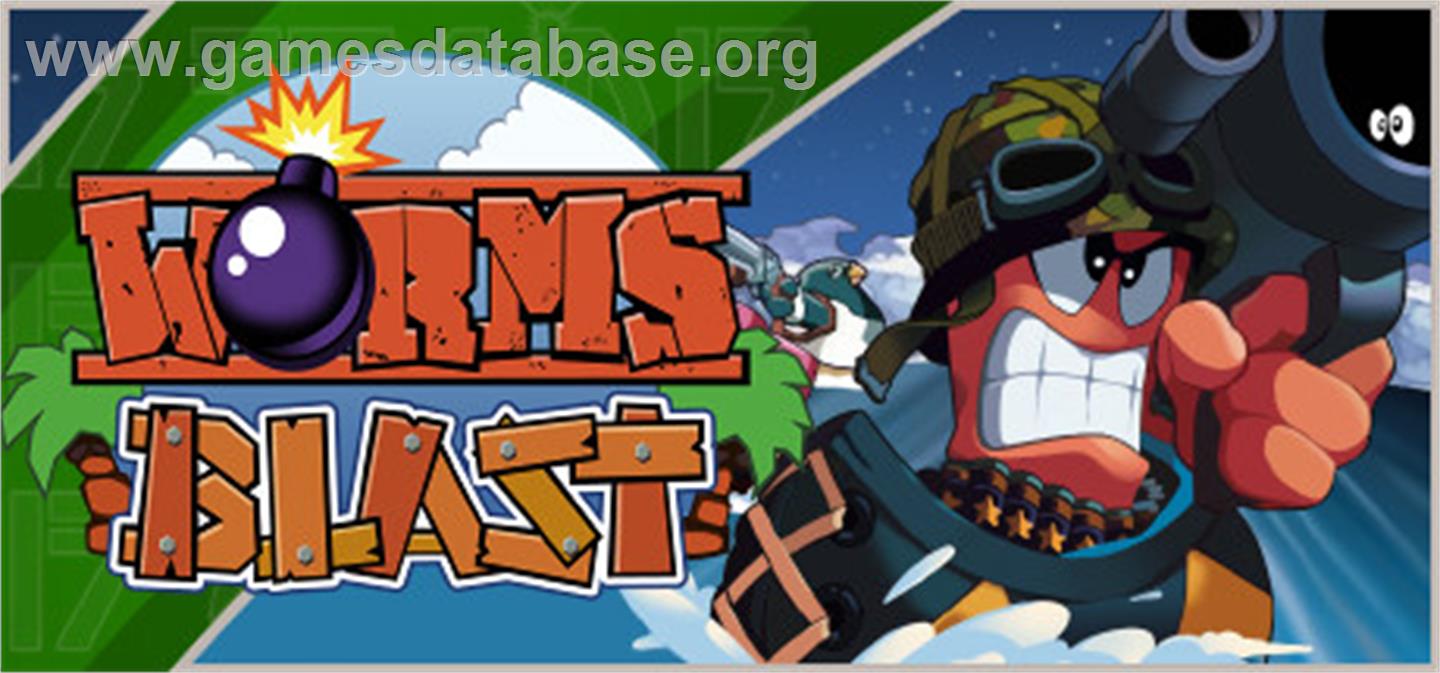 Worms Blast - Valve Steam - Artwork - Banner