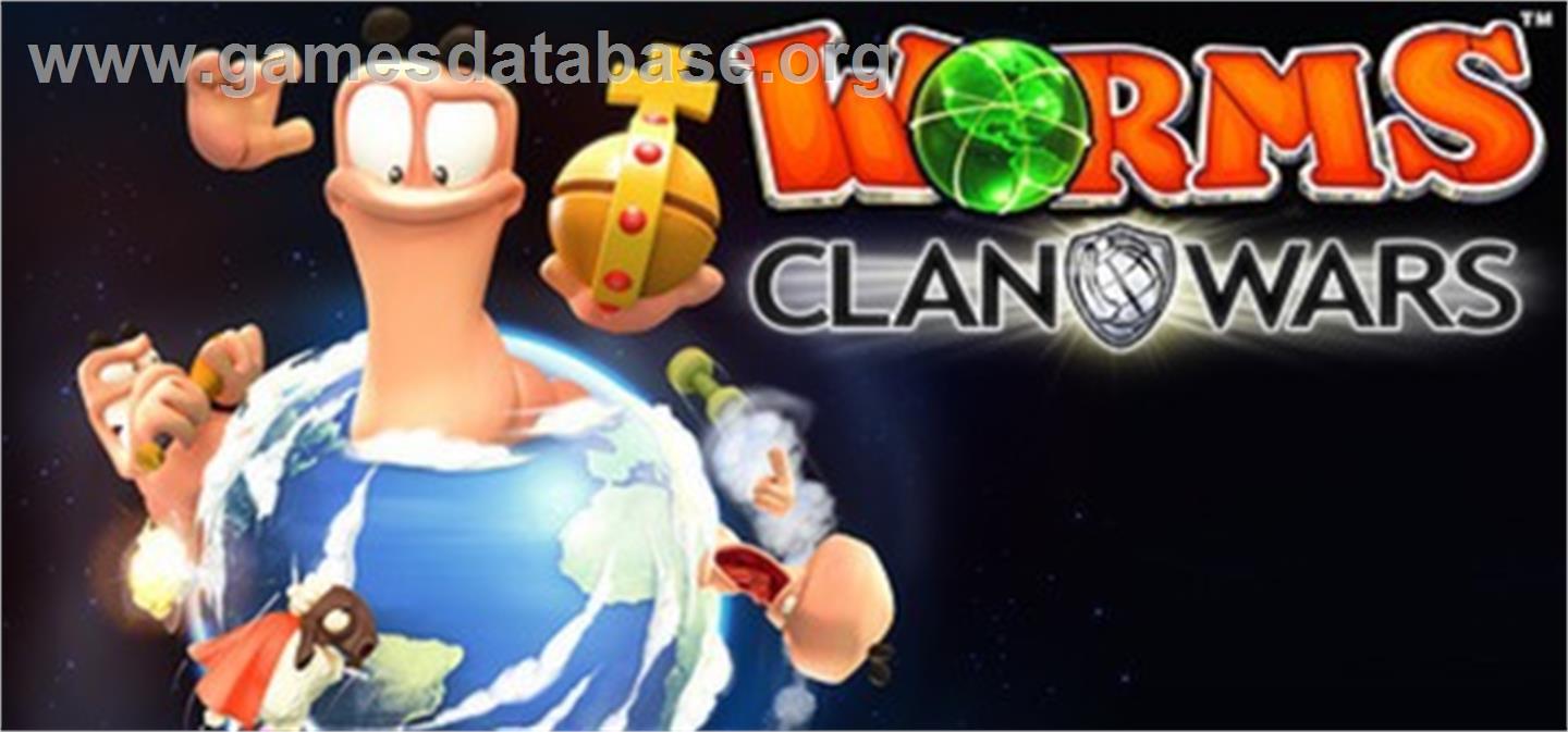 Worms Clan Wars - Valve Steam - Artwork - Banner