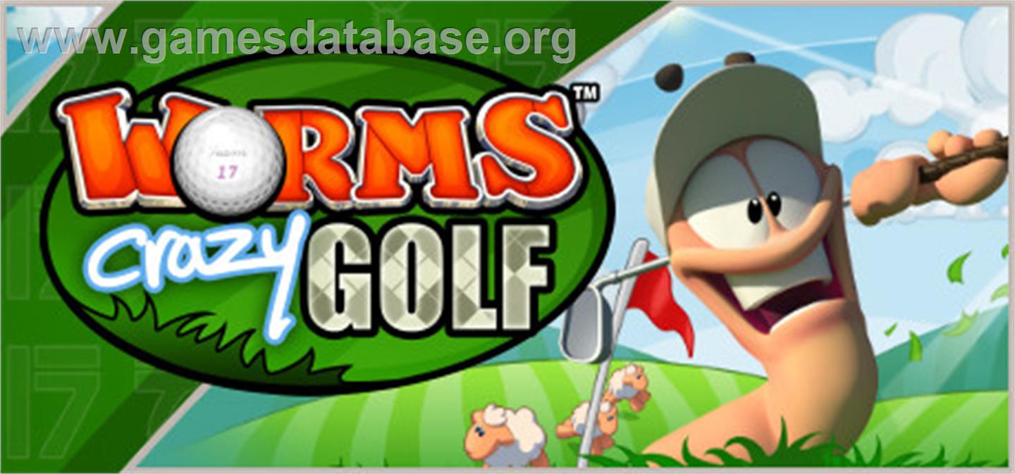 Worms Crazy Golf - Valve Steam - Artwork - Banner