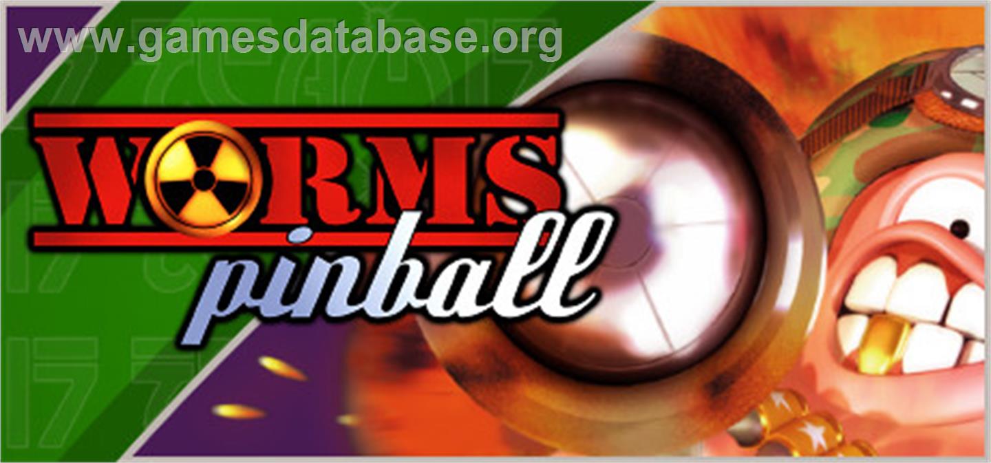 Worms Pinball - Valve Steam - Artwork - Banner