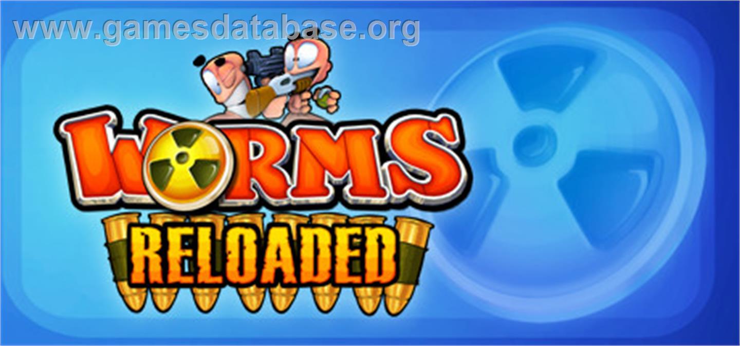 Worms Reloaded - Valve Steam - Artwork - Banner