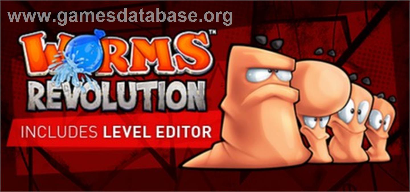Worms Revolution - Valve Steam - Artwork - Banner