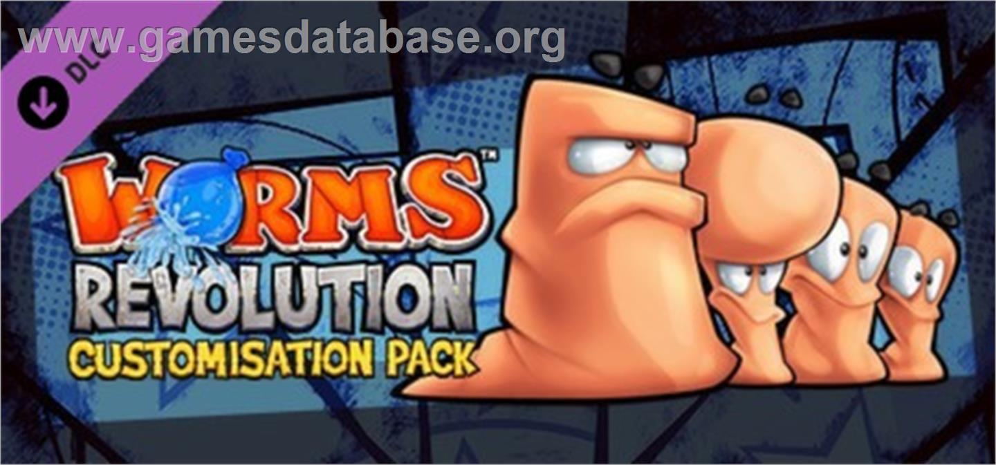 Worms Revolution - Customization Pack - Valve Steam - Artwork - Banner