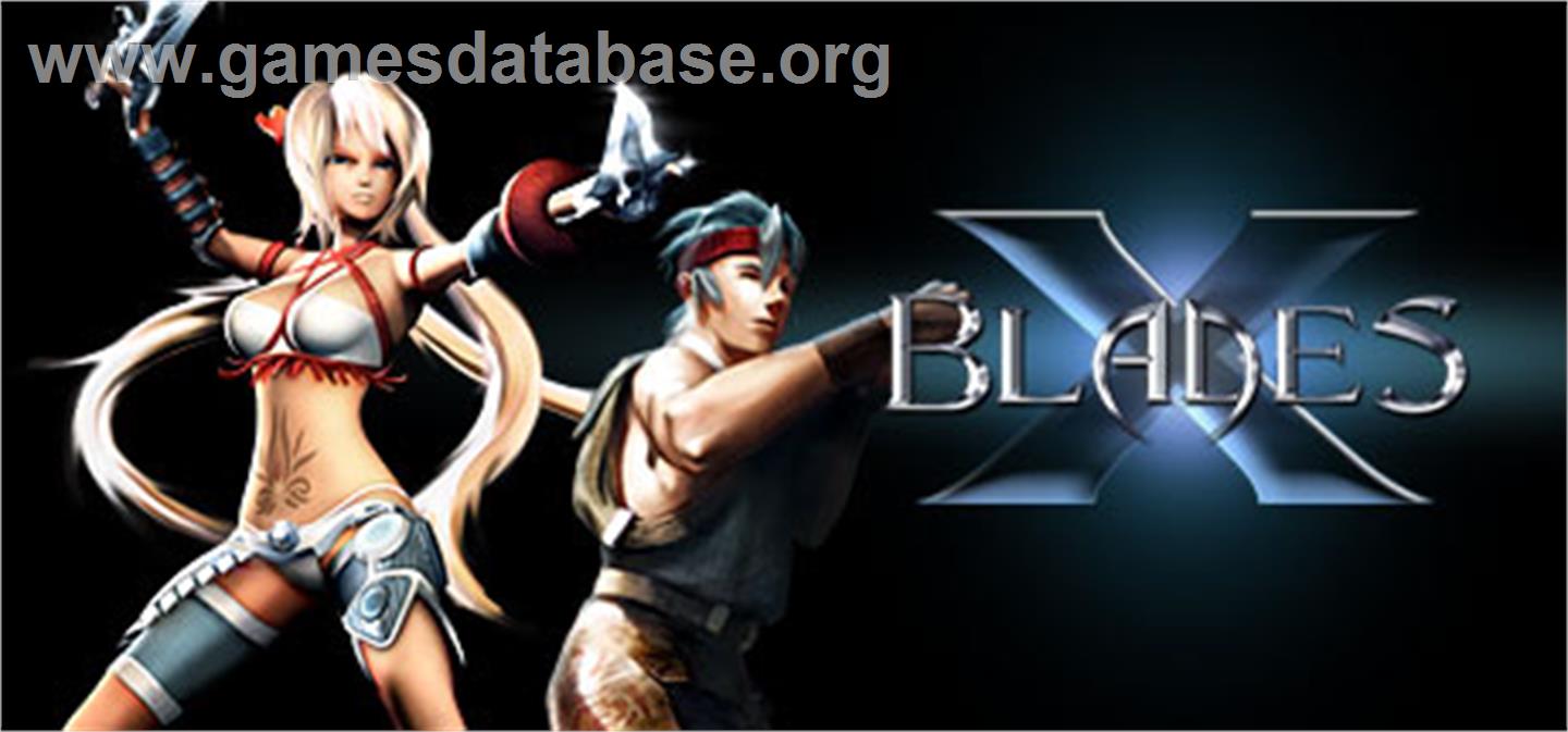 X-Blades - Valve Steam - Artwork - Banner