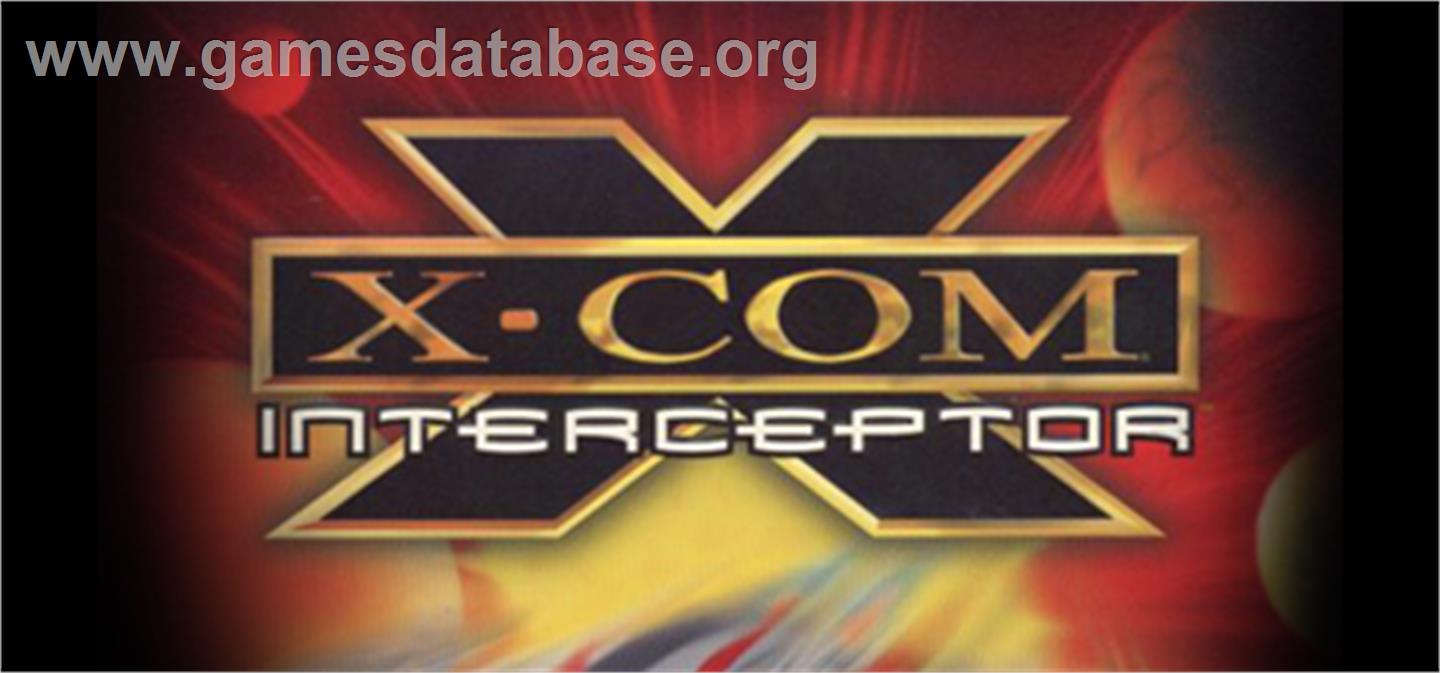 X-COM: Interceptor - Valve Steam - Artwork - Banner