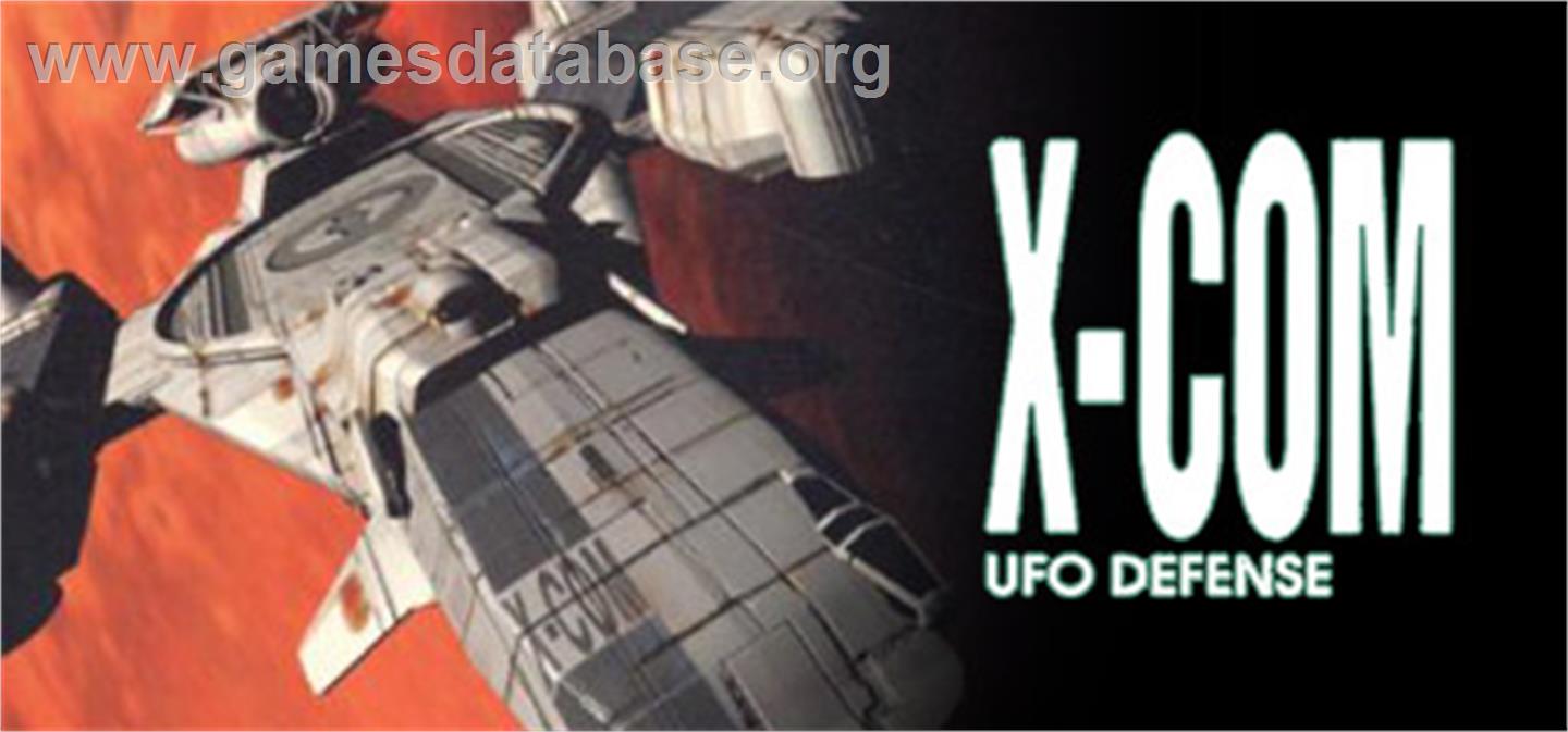 X-COM: UFO Defense - Valve Steam - Artwork - Banner