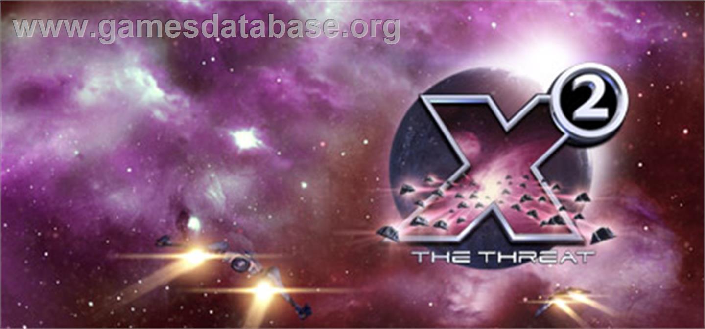 X2: The Threat - Valve Steam - Artwork - Banner