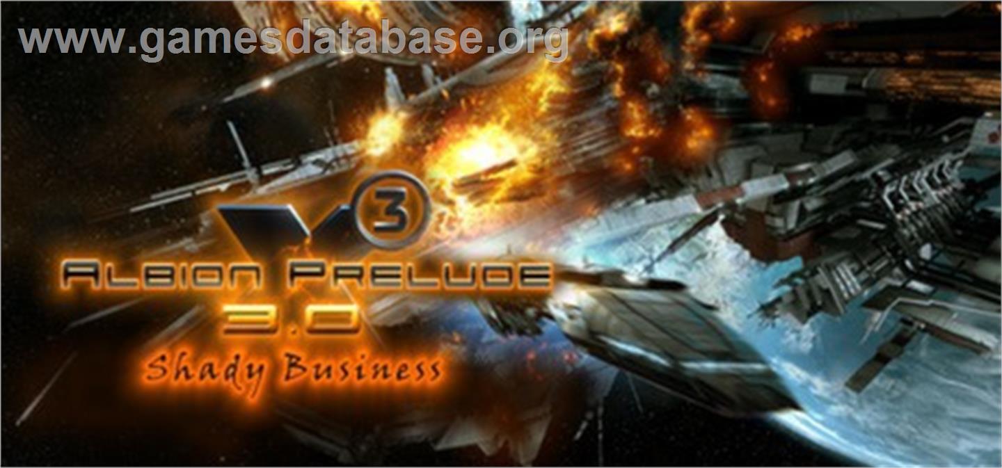 X3: Albion Prelude - Valve Steam - Artwork - Banner